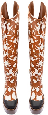 (W) 발리 하이탑 슬립온 '화이트 브라운' 6301649 Order (W) 발리 하이탑 슬립온 '화이트 브라운' 6301649