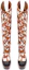 Order (Women) BALLY High-Top Slip-On 'White Brown' 6301649