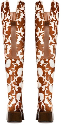 (W) 발리 하이탑 슬립온 '화이트 브라운' 6301649 Lookbook (W) 발리 하이탑 슬립온 '화이트 브라운' 6301649