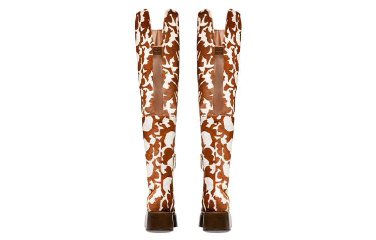 Lookbook (Women) BALLY High-Top Slip-On 'White Brown' 6301649