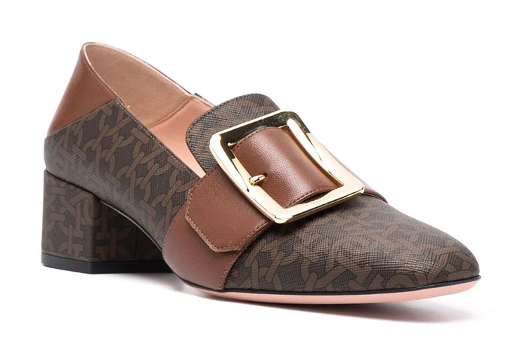 (W) BALLY High Heel 'Leather Print Brown' 圖 2