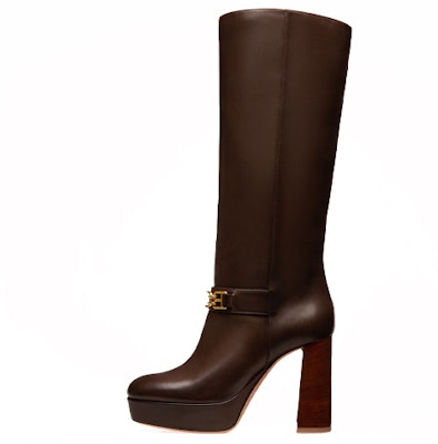 (Women) BALLY High-Top Boot 'Fashion Leather Brown' 6239451 Buy (Women) BALLY High-Top Boot 'Fashion Leather Brown' 6239451