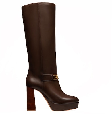 (W) Bota Alta BALLY 'Cuero de Moda Marrón' 6239451 Order (W) Bota Alta BALLY 'Cuero de Moda Marrón' 6239451