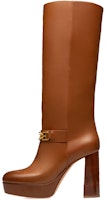 (Women) BALLY High-Top Boots 'Reddish Brown' 6239452 (Women) BALLY High-Top Boots 'Reddish Brown' 6239452