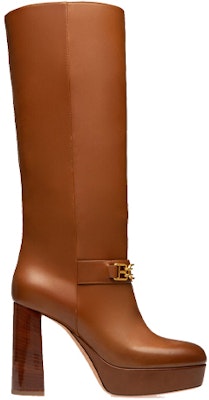 (W) BALLY 高帮靴子 '红棕色' 6239452 Order (W) BALLY 高帮靴子 '红棕色' 6239452