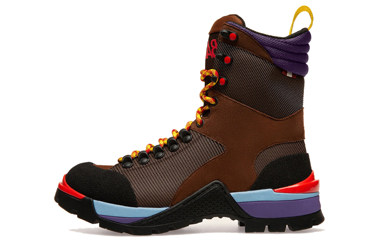 (Women) BALLY Hiking Boot 'Warm Brown' 6239700