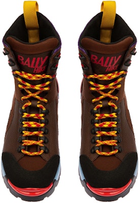 (Women) BALLY Hiking Boot 'Warm Brown' 6239700 Lookbook (Women) BALLY Hiking Boot 'Warm Brown' 6239700