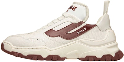 (Women) BALLY Holden 'White Fashion Leather Low-Top' 6301692 (Women) BALLY Holden 'White Fashion Leather Low-Top' 6301692