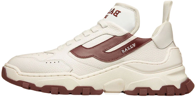 (Women) BALLY Holden 'White Fashion Leather Low-Top' 6301692 Buy (Women) BALLY Holden 'White Fashion Leather Low-Top' 6301692