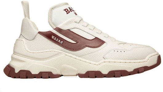 (W) BALLY Holden 'Sepatu Kulit Putih Low-Top Fashion' 6301692 Order (W) BALLY Holden 'Sepatu Kulit Putih Low-Top Fashion' 6301692