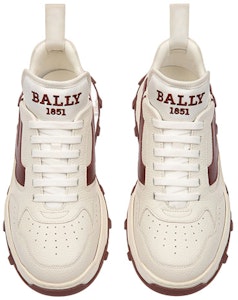 (W) BALLY Holden 'Sepatu Kulit Putih Low-Top Fashion' 6301692 Lookbook (W) BALLY Holden 'Sepatu Kulit Putih Low-Top Fashion' 6301692