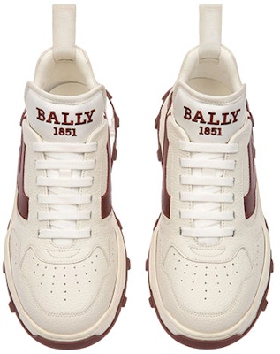 (Women) BALLY Holden 'White Fashion Leather Low-Top' 6301692 Lookbook (Women) BALLY Holden 'White Fashion Leather Low-Top' 6301692