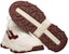 (W) BALLY Holden 'Kulit Fesyen Putih Low-Top' 6301692