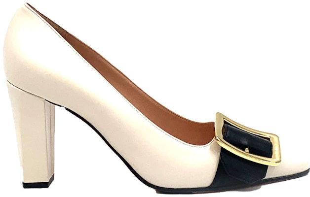 (W) BALLY Jacqueline Sepatu Hak Tinggi 'Off-White' 6235124 Order (W) BALLY Jacqueline Sepatu Hak Tinggi 'Off-White' 6235124