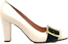 Order (W) BALLY Jacqueline Sepatu Hak Tinggi 'Off-White' 6235124