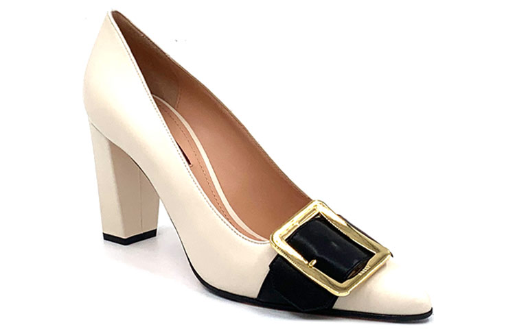Lookbook (W) BALLY Jacqueline Sepatu Hak Tinggi 'Off-White' 6235124
