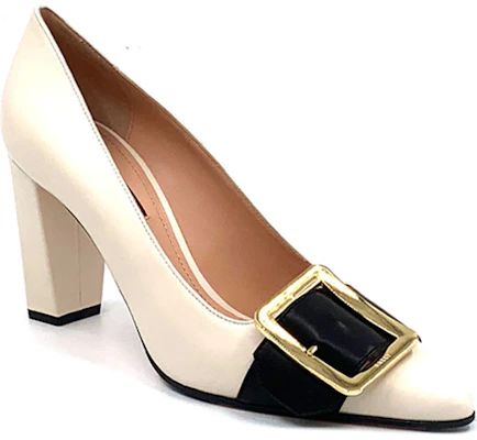 (W) BALLY Jacqueline Sepatu Hak Tinggi 'Off-White' 6235124 Lookbook (W) BALLY Jacqueline Sepatu Hak Tinggi 'Off-White' 6235124