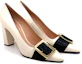 Shop (W) BALLY Jacqueline Sepatu Hak Tinggi 'Off-White' 6235124