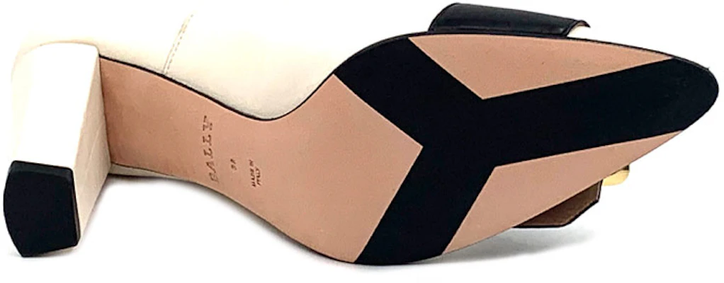 (W) BALLY Jacqueline Sepatu Hak Tinggi 'Off-White' 6235124 Sizing (W) BALLY Jacqueline Sepatu Hak Tinggi 'Off-White' 6235124