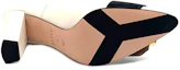 Sizing (W) BALLY Jacqueline Sepatu Hak Tinggi 'Off-White' 6235124