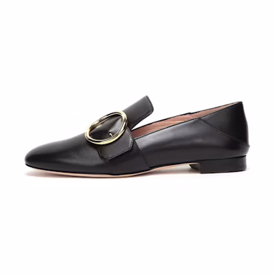(W) BALLY Janelle 'Black Buckle'