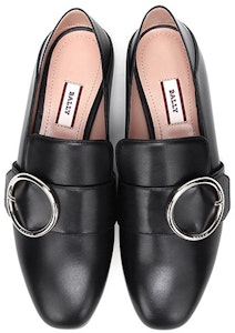 (W) BALLY Janelle 'Gesper Hitam' 6225912 Purchase (W) BALLY Janelle 'Gesper Hitam' 6225912