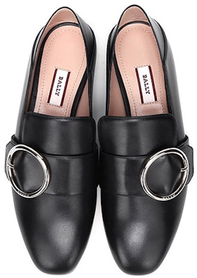 (W) BALLY Janelle 'Buckel Hitam' 6225912 Purchase (W) BALLY Janelle 'Buckel Hitam' 6225912