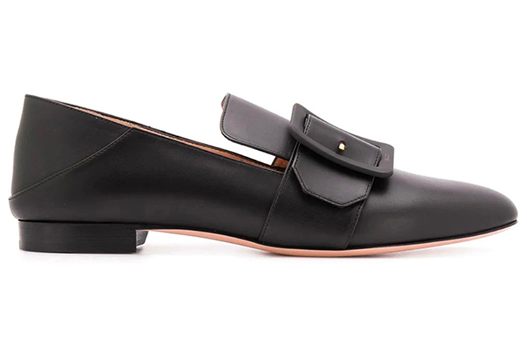 (W) BALLY Janelle 'Black Buckle Loafer' 圖 2