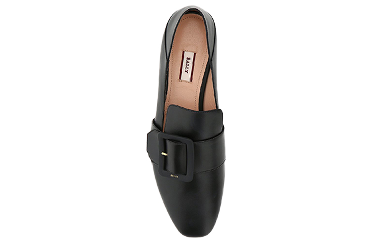 (W) BALLY Janelle 'Black Buckle Loafer' 圖 3