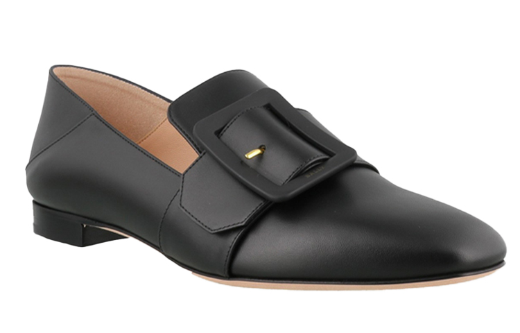 (W) BALLY Janelle 'Black Buckle Loafer' 圖 4