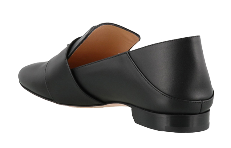 (W) BALLY Janelle 'Black Buckle Loafer' 圖 5