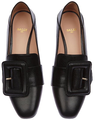 Buy Women BALLY Janelle Black Buckle Mid Heel 6302782 Novelship