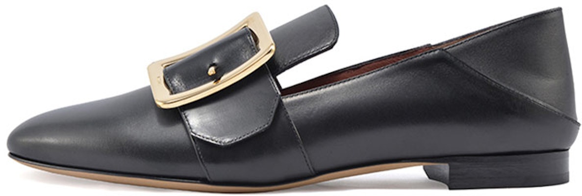(Women) BALLY Janelle 'Black Casual Leather Loafer' 6228181 Buy (Women) BALLY Janelle 'Black Casual Leather Loafer' 6228181
