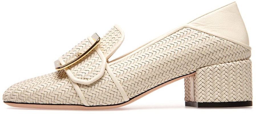 (Women) BALLY Janelle 'Bone White' 6238159 Buy (Women) BALLY Janelle 'Bone White' 6238159