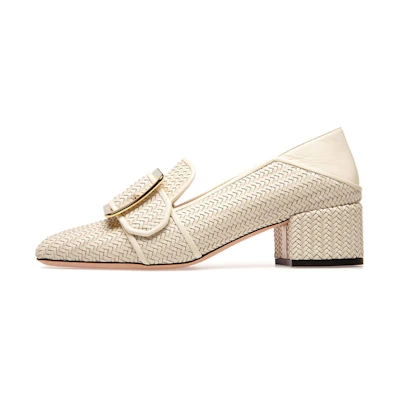 (W) BALLY Janelle 'Bone White'