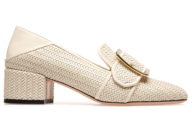 (W) BALLY Janelle 'Bone White' 圖 2