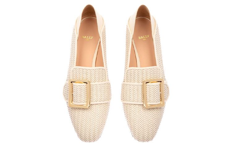 (W) BALLY Janelle 'Bone White' 圖 3
