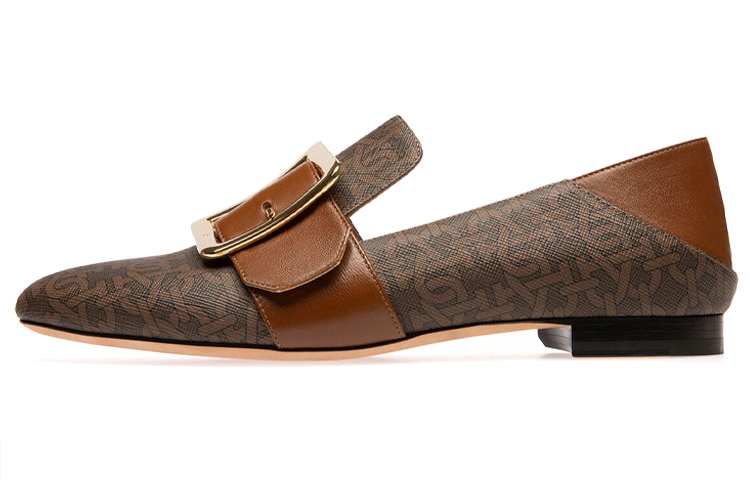 (W) BALLY Janelle 'Brown Loafer'