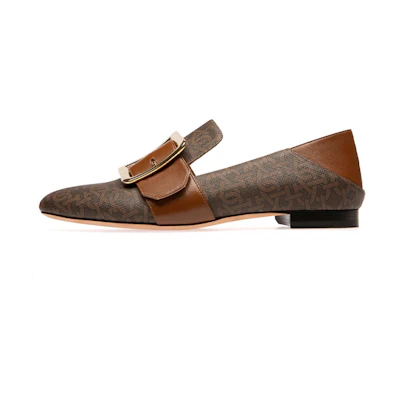 (W) BALLY Janelle 'Brown Loafer'