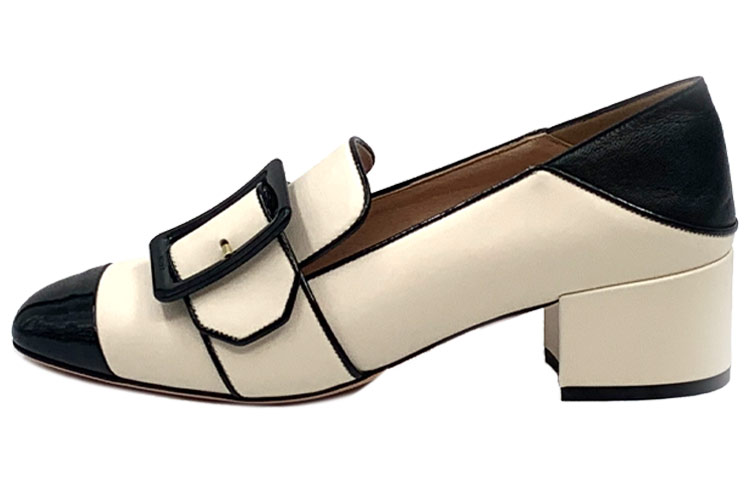 Buy (W) BALLY Janelle 奶油色皮革鞋 6234812