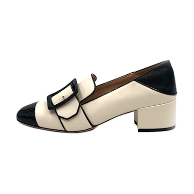 (W) BALLY Janelle 'Cream Leather'