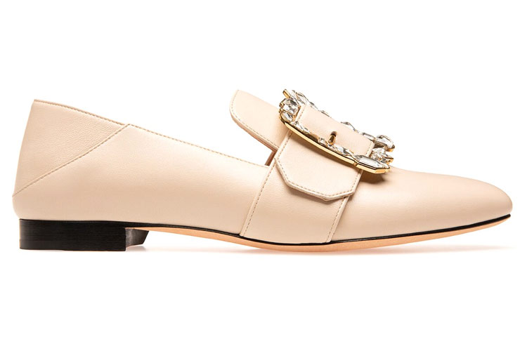 (W) BALLY Janelle 'Pink Leather Loafer' 圖 2