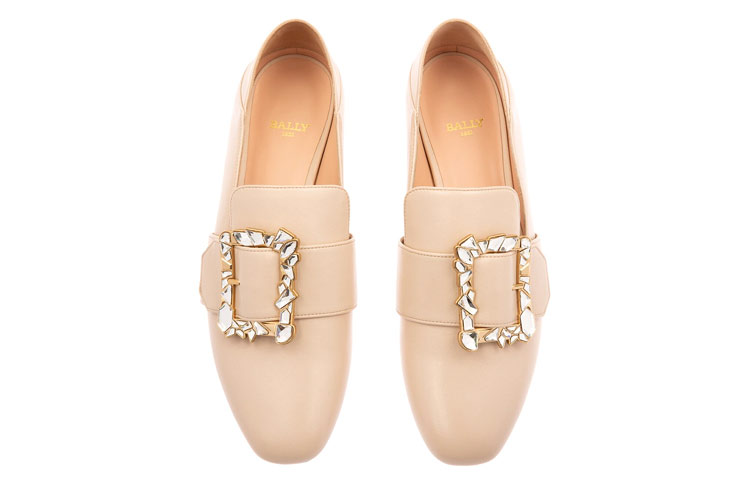 (W) BALLY Janelle 'Pink Leather Loafer' 圖 3