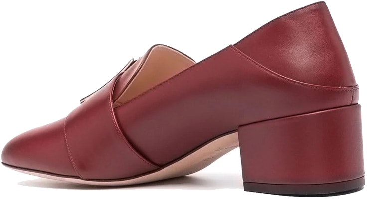 (Women) BALLY Janelle 'Red Rounded Toe Slip-On High Heels' 6239539 Purchase (Women) BALLY Janelle 'Red Rounded Toe Slip-On High Heels' 6239539
