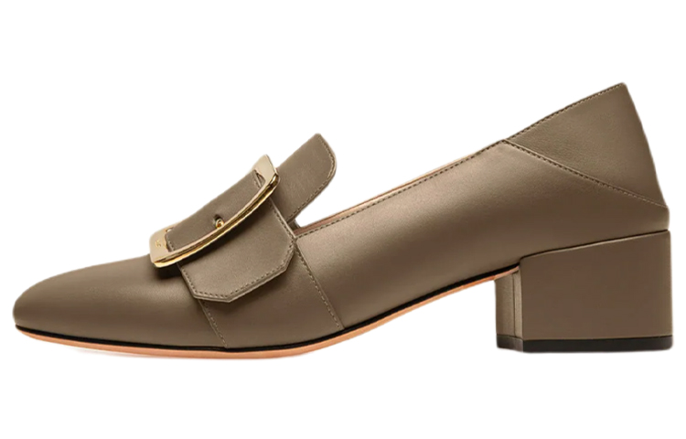 (W) BALLY Janelle 'Taupe Leather'