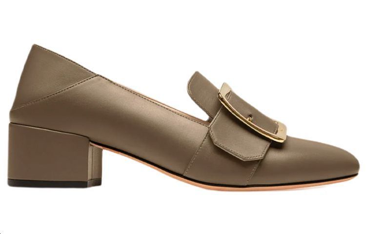 (W) BALLY Janelle 'Taupe Leather' 圖 2