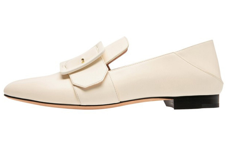 (W) BALLY Janelle 'White Buckle'
