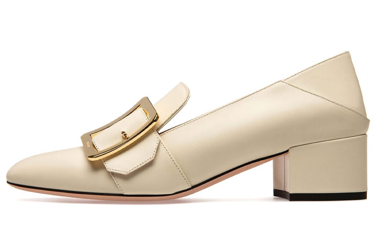 (Women) BALLY Janelle High Heels 'White' 6228163