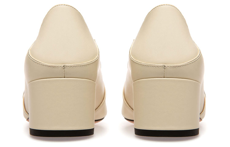 Shop (W) バリー ジャネル ハイヒール (ホワイト) 6228163