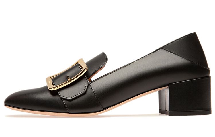 (Women) BALLY Janelle Loafer 'Black' 6228162